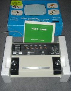 Academy D-5614 (box4) Most Exciting Home Video Game